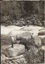 Above Popo Agie Falls Abt 1928